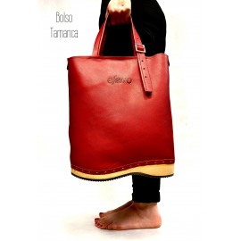 Red Tamanca Bag