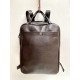 Brown Retro backpack