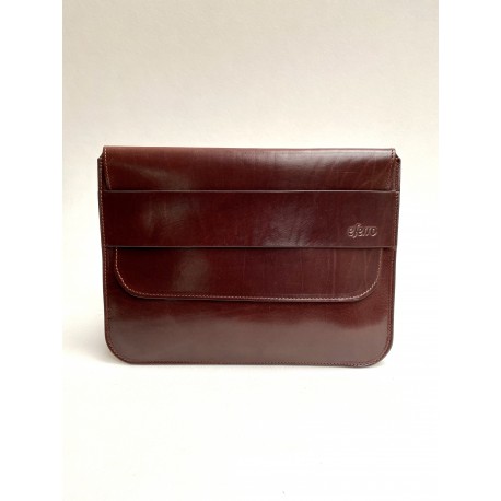 Brown Leather tablet case  