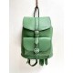 Green Small backpack