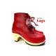 Brown heel souk Lugo model