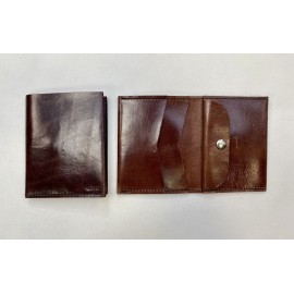 Large brown color wallet