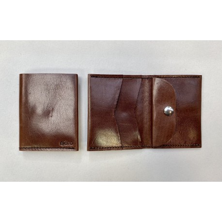 Small brown color wallet