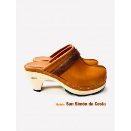 barefoot camel heel. San Simón da Costa model